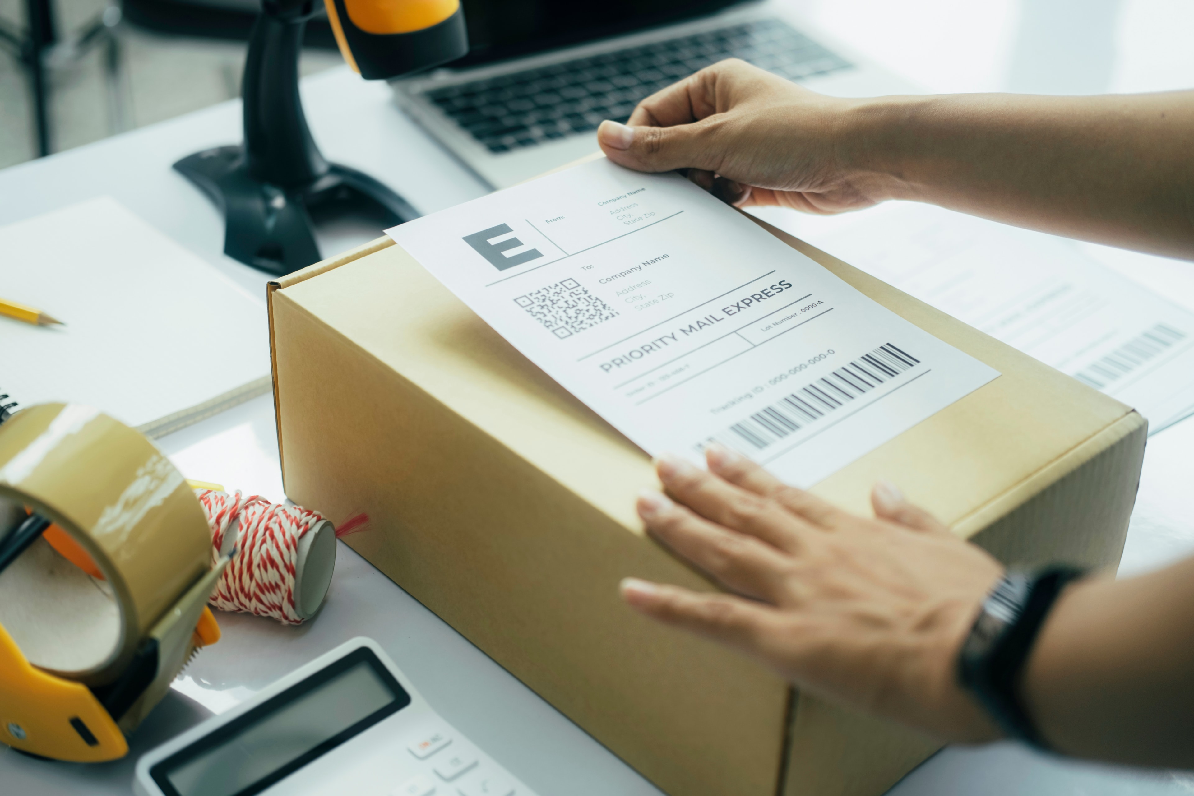 Professional packing services